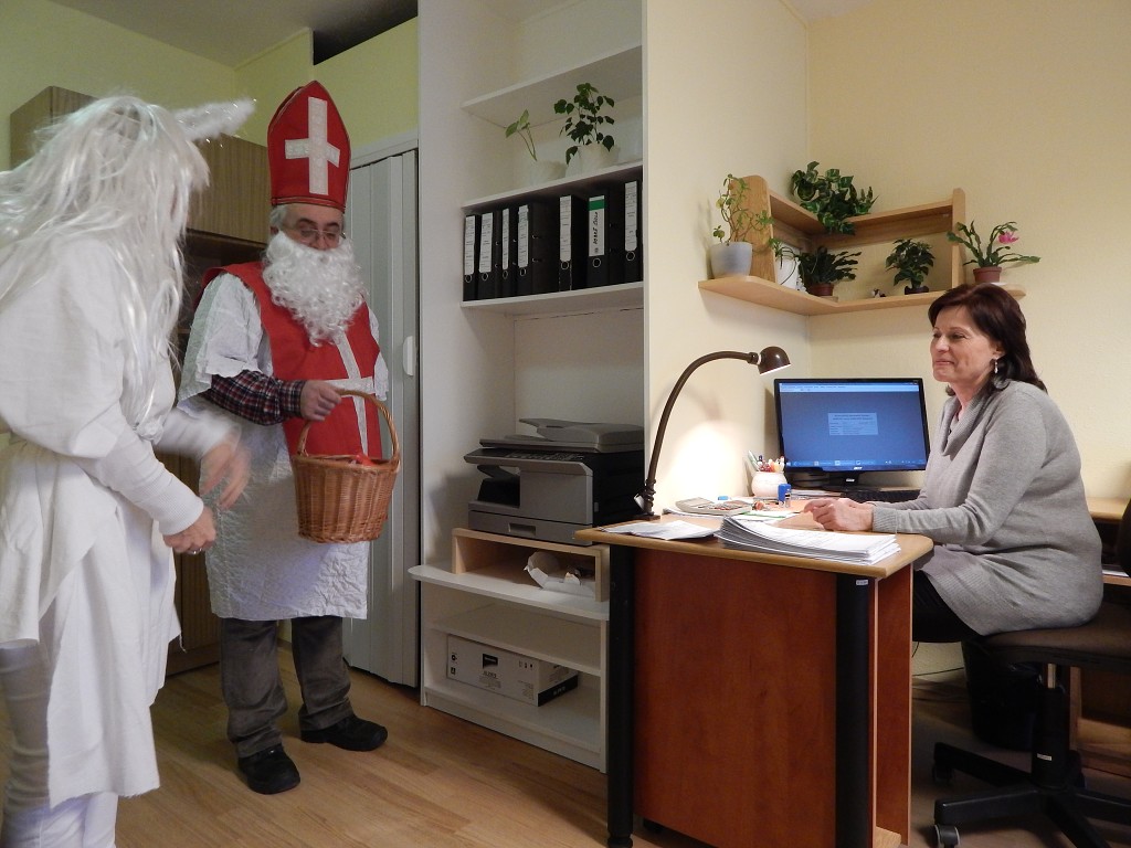 Mikulášská nadílka na sekci S